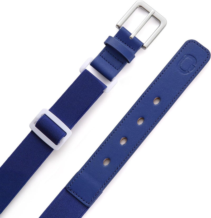 CHAOREN Youth Baseball Belt - 1.25" Elastic Softball Belts for Girls and Boys - Easy for Sport - Image 3